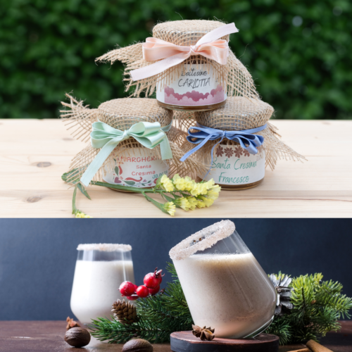 BOMBONIERE crema di bombardino azienda agricola la collina di francesco minotti