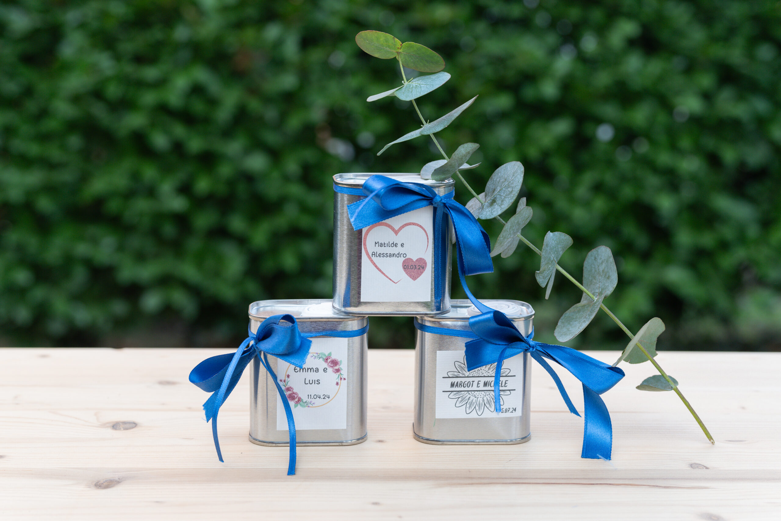Orecchini A Fiore In Peltro Senza Piombo Per 10° Anniversario, Fatti A Mano In Francia, 'Forget Me Not'